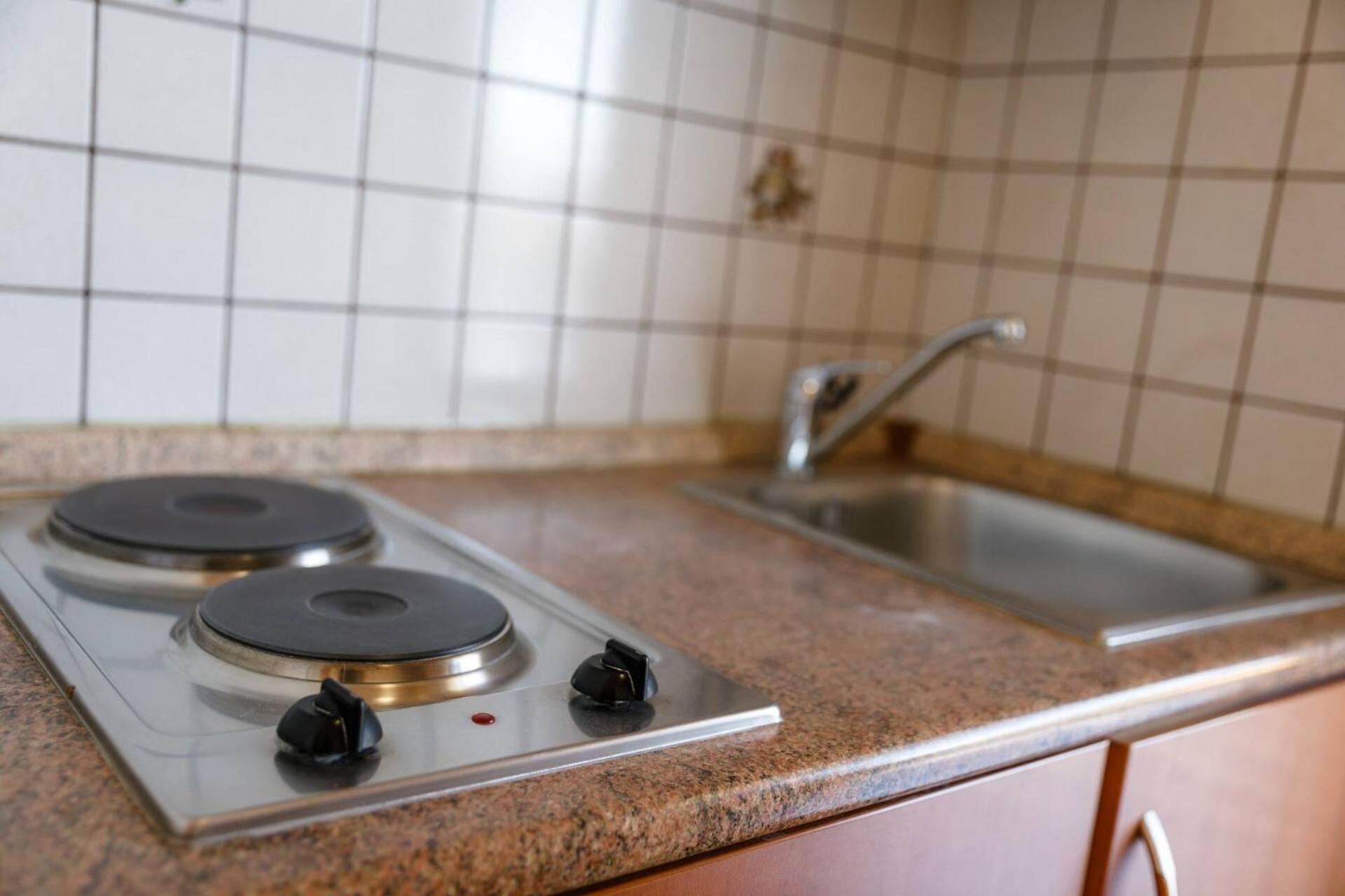Apartments Paradiso Кърк Екстериор снимка